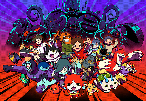 画像ギャラリー No.006のサムネイル画像 / 「妖怪ウォッチ4++（ぷらぷら）」のイメージイラストが公開。映画＆新アニメの主人公も登場する「ぷらぷらバスターズ」の新情報なども