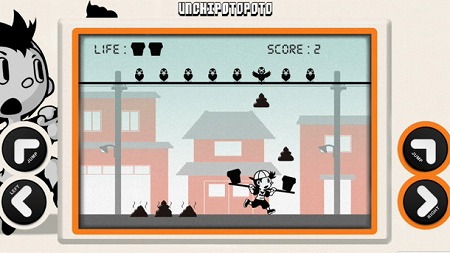 画像ギャラリー No.004のサムネイル画像 / ゲーム＆ウオッチ風の新作アプリ「ウンチポトポトゲーム」が配信開始