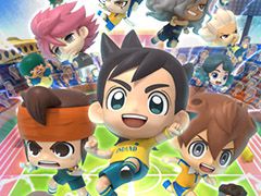 フィギュアを集めてチームを結成し，サッカーに挑戦。「イナズマイレブン SD」が10月に配信予定