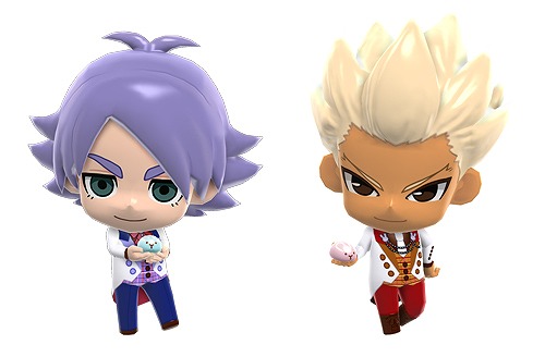 画像ギャラリー No.001のサムネイル画像 / 「イナズマイレブン SD」，限定フィギュアや強化アイテムが手に入るホワイトデーイベントを開催中