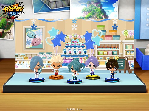 画像ギャラリー No.003のサムネイル画像 / 「イナズマイレブン SD」，限定フィギュアや強化アイテムが手に入るホワイトデーイベントを開催中