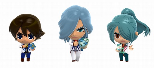 画像ギャラリー No.004のサムネイル画像 / 「イナズマイレブン SD」，限定フィギュアや強化アイテムが手に入るホワイトデーイベントを開催中