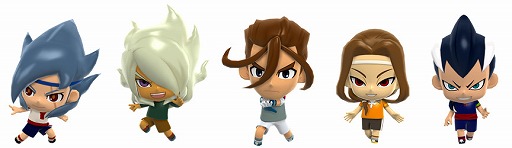 画像ギャラリー No.004のサムネイル画像 / 「イナズマイレブン SD」，新形式のイベント「ボスフェス フィフスセクター シード集結！」が開催