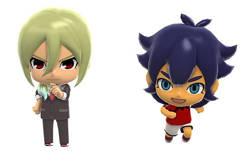 画像ギャラリー No.004のサムネイル画像 / 「イナズマイレブン SD」,期間限定でSランク「亜風炉 照美」「貴志部 大河」が新登場