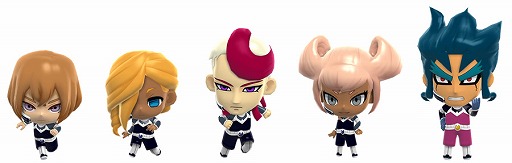 画像ギャラリー No.004のサムネイル画像 / 「イナズマイレブン SD」,スコアアタック「プロトコル・オメガ エルドラドの選抜試験」がスタート