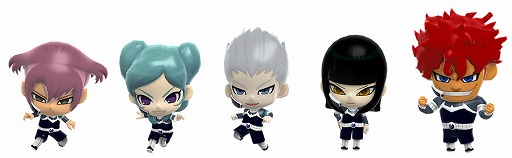 画像ギャラリー No.007のサムネイル画像 / 「イナズマイレブン SD」,スコアアタック「プロトコル・オメガ エルドラドの選抜試験」がスタート