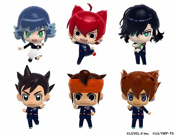 画像ギャラリー No.003のサムネイル画像 / 「イナズマイレブン SD」に「妖怪学園Y」のキャラクターが登場するコラボイベントが開催