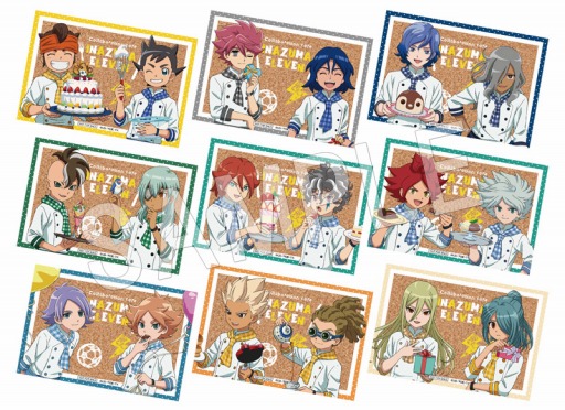 画像ギャラリー No.003のサムネイル画像 / 「イナズマイレブン×SWEETS PARADISE」コラボカフェが7月14日より渋谷MODで開催