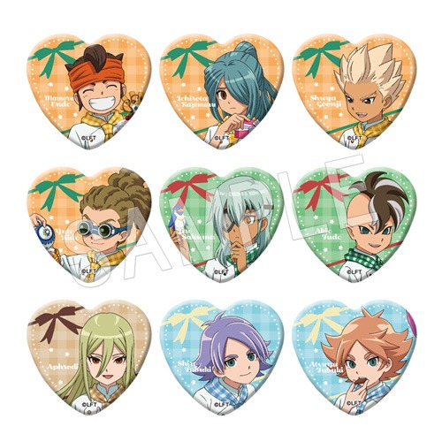 画像ギャラリー No.011のサムネイル画像 / 「イナズマイレブン×SWEETS PARADISE」コラボカフェが7月14日より渋谷MODで開催