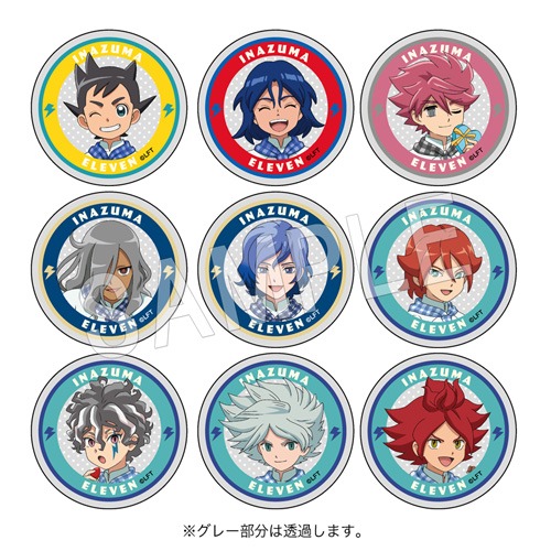 画像ギャラリー No.012のサムネイル画像 / 「イナズマイレブン×SWEETS PARADISE」コラボカフェが7月14日より渋谷MODで開催