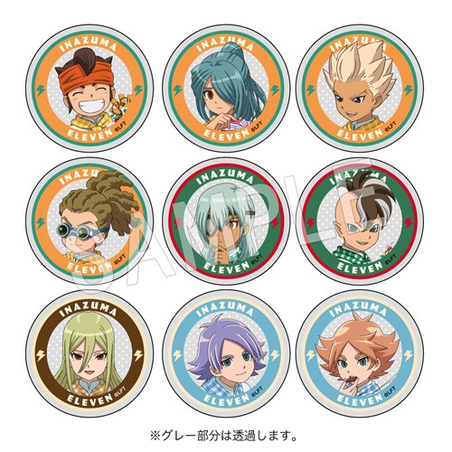 画像ギャラリー No.013のサムネイル画像 / 「イナズマイレブン×SWEETS PARADISE」コラボカフェが7月14日より渋谷MODで開催