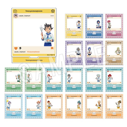 画像ギャラリー No.014のサムネイル画像 / 「イナズマイレブン×SWEETS PARADISE」コラボカフェが7月14日より渋谷MODで開催