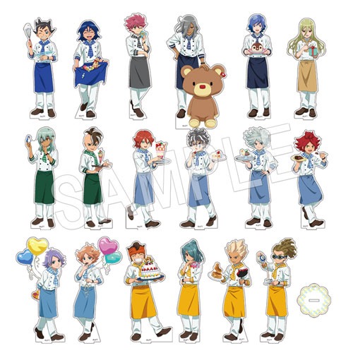 画像ギャラリー No.016のサムネイル画像 / 「イナズマイレブン×SWEETS PARADISE」コラボカフェが7月14日より渋谷MODで開催