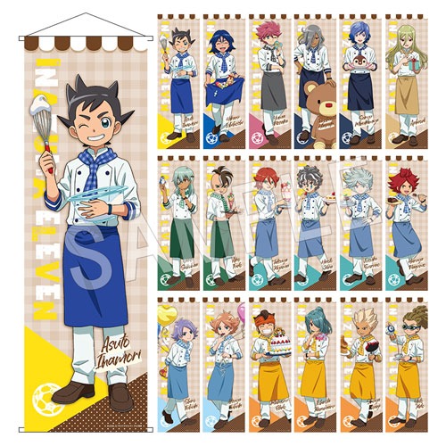 画像ギャラリー No.017のサムネイル画像 / 「イナズマイレブン×SWEETS PARADISE」コラボカフェが7月14日より渋谷MODで開催