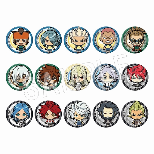 画像ギャラリー No.003のサムネイル画像 / 「イナズマイレブン SD」の0.5周年を記念して“Chugaionline”にてオリジナルグッズの販売が開始