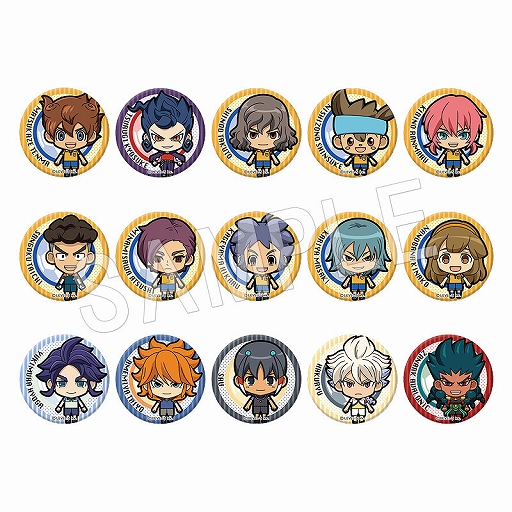 画像ギャラリー No.004のサムネイル画像 / 「イナズマイレブン SD」の0.5周年を記念して“Chugaionline”にてオリジナルグッズの販売が開始
