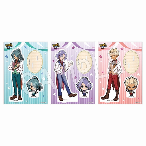 画像ギャラリー No.011のサムネイル画像 / 「イナズマイレブン SD」の0.5周年を記念して“Chugaionline”にてオリジナルグッズの販売が開始