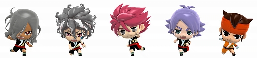画像ギャラリー No.004のサムネイル画像 / 「イナズマイレブン SD」,イベント・ボスフェス 真夏のサッカーフェスタ! 前半/後半が実施