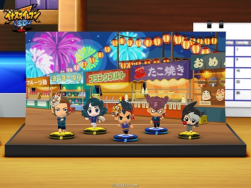 画像ギャラリー No.006のサムネイル画像 / 「イナズマイレブン SD」,納涼夏祭りキャンペーンと限定強化“メカ円堂編”が開催中