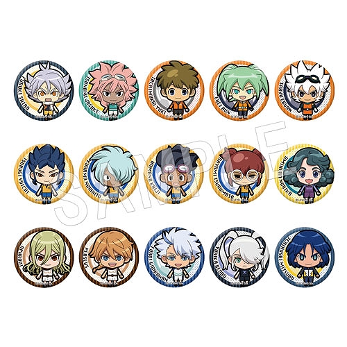 画像ギャラリー No.002のサムネイル画像 / 「イナズマイレブン SD」の缶バッジやアクリルキーホルダーなどの新作グッズが登場
