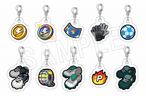 画像ギャラリー No.008のサムネイル画像 / 「イナズマイレブン SD」の缶バッジやアクリルキーホルダーなどの新作グッズが登場