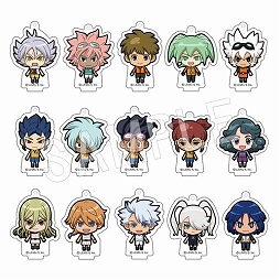 画像ギャラリー No.011のサムネイル画像 / 「イナズマイレブン SD」の缶バッジやアクリルキーホルダーなどの新作グッズが登場