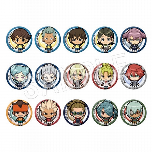 画像ギャラリー No.012のサムネイル画像 / 「イナズマイレブン SD」の缶バッジやアクリルキーホルダーなどの新作グッズが登場