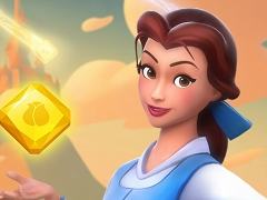 「ディズニープリンセス：マジェスティック・クエスト」が本日リリース。アリエルやジャスミン，ベルたちディズニープリンセスが登場するパズルゲーム