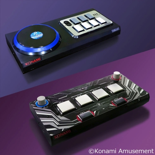 画像ギャラリー No.002のサムネイル画像 / ［TGS 2019］音楽ゲームブランド「BEMANI」のモバイル化が発表。「beatmania IIDX」「ボルテ」などをモバイル端末や専用コントローラで楽しめる