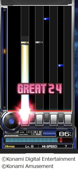 画像ギャラリー No.003のサムネイル画像 / ［TGS 2019］音楽ゲームブランド「BEMANI」のモバイル化が発表。「beatmania IIDX」「ボルテ」などをモバイル端末や専用コントローラで楽しめる