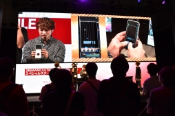画像ギャラリー No.007のサムネイル画像 / ［TGS 2019］スマホでアーケードのような興奮を！ 「BEMANI ULTIMATE MOBILE スペシャルステージ」をレポート