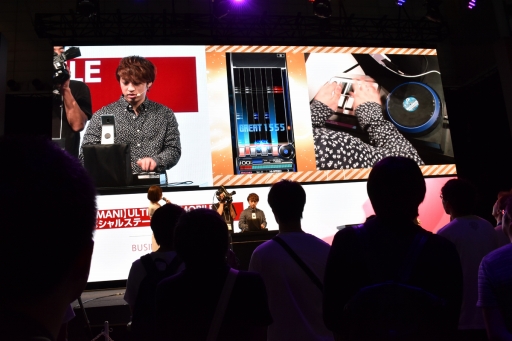 画像ギャラリー No.009のサムネイル画像 / ［TGS 2019］スマホでアーケードのような興奮を！ 「BEMANI ULTIMATE MOBILE スペシャルステージ」をレポート