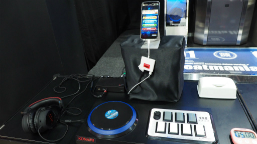 画像ギャラリー No.001のサムネイル画像 / ［TGS 2019］本当にスマホで「BEMANI」シリーズが遊べるの？「ULTIMATE MOBILE」のIIDX，VOLTEX，DDRを体験してきた