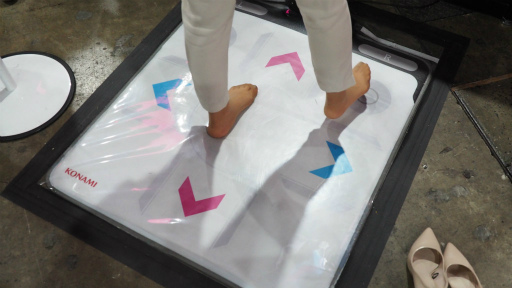 画像ギャラリー No.003のサムネイル画像 / ［TGS 2019］本当にスマホで「BEMANI」シリーズが遊べるの？「ULTIMATE MOBILE」のIIDX，VOLTEX，DDRを体験してきた