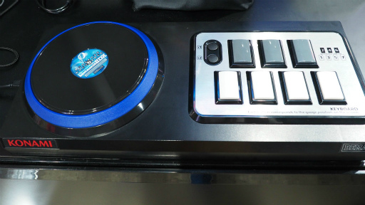 画像ギャラリー No.004のサムネイル画像 / ［TGS 2019］本当にスマホで「BEMANI」シリーズが遊べるの？「ULTIMATE MOBILE」のIIDX，VOLTEX，DDRを体験してきた
