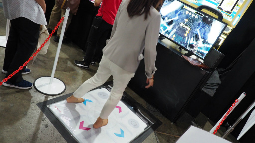 画像ギャラリー No.016のサムネイル画像 / ［TGS 2019］本当にスマホで「BEMANI」シリーズが遊べるの？「ULTIMATE MOBILE」のIIDX，VOLTEX，DDRを体験してきた