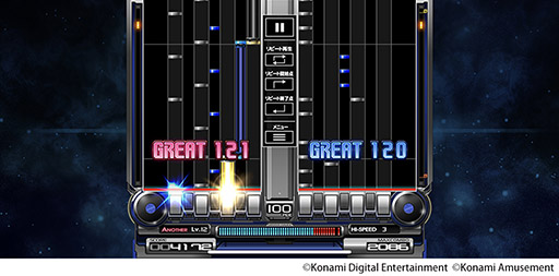 画像ギャラリー No.008のサムネイル画像 / 「beatmania IIDX ULTIMATE MOBILE」が本日正式サービスを開始。基本プレイ無料で約100曲の楽曲をプレイ可能なうえ，2種類の月定額サービスも用意