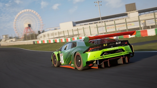 画像ギャラリー No.001のサムネイル画像 / ランボルギーニによるeスポーツ大会，第2回「The Real Race」の開催が発表。欧州，米国，アジアの3エリアに分かれて実施