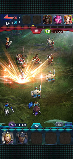 三国志ヒーローズ