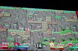 画像ギャラリー No.004のサムネイル画像 / ［TGS 2019］「海腹川背」最新作は対戦型。「コットン」や「どきどきポヤッチオ」のキャラも参戦する「海腹川背 BaZooKa!!（仮）」が発表
