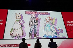 画像ギャラリー No.009のサムネイル画像 / ［TGS 2019］「海腹川背」最新作は対戦型。「コットン」や「どきどきポヤッチオ」のキャラも参戦する「海腹川背 BaZooKa!!（仮）」が発表