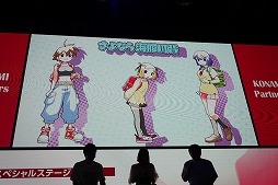 画像ギャラリー No.010のサムネイル画像 / ［TGS 2019］「海腹川背」最新作は対戦型。「コットン」や「どきどきポヤッチオ」のキャラも参戦する「海腹川背 BaZooKa!!（仮）」が発表
