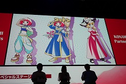 画像ギャラリー No.012のサムネイル画像 / ［TGS 2019］「海腹川背」最新作は対戦型。「コットン」や「どきどきポヤッチオ」のキャラも参戦する「海腹川背 BaZooKa!!（仮）」が発表