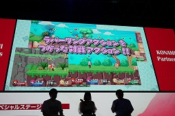 画像ギャラリー No.016のサムネイル画像 / ［TGS 2019］「海腹川背」最新作は対戦型。「コットン」や「どきどきポヤッチオ」のキャラも参戦する「海腹川背 BaZooKa!!（仮）」が発表