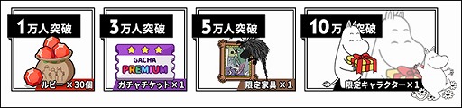 画像ギャラリー No.002のサムネイル画像 / 「ムーミンフレンズ」が事前登録を開始。ムーミン谷の仲間たちが登場する2角取りパズルゲーム