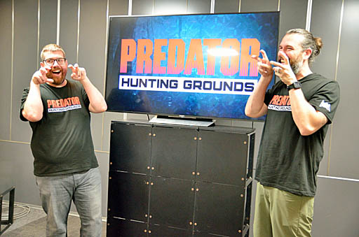 画像ギャラリー No.001のサムネイル画像 / ［TGS 2019］開発陣による「Predator: Hunting Grounds（仮）」のメディアセッションをレポート。試遊後の感想をもとにした質疑応答も