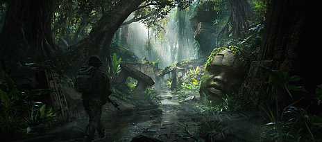画像ギャラリー No.002のサムネイル画像 / SIE，実施を予定している「Predator: Hunting Grounds」のトライアルウィークエンドを紹介する2本のトレイラーを公開