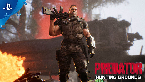 画像ギャラリー No.001のサムネイル画像 / 「Predator: Hunting Grounds」のDLC映像公開。アーノルド・シュワルツェネッガーさんがモデルの「ダッチ」と新装備の「QR5アサルトライフル」