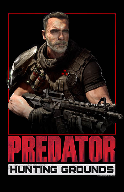 画像ギャラリー No.008のサムネイル画像 / 「Predator: Hunting Grounds」のDLC映像公開。アーノルド・シュワルツェネッガーさんがモデルの「ダッチ」と新装備の「QR5アサルトライフル」