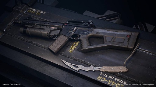 画像ギャラリー No.001のサムネイル画像 / 「Predator: Hunting Grounds」の無料アップデートでダッチの武器が正式リリース。DLC第2弾では「サムライプレデター」が参戦